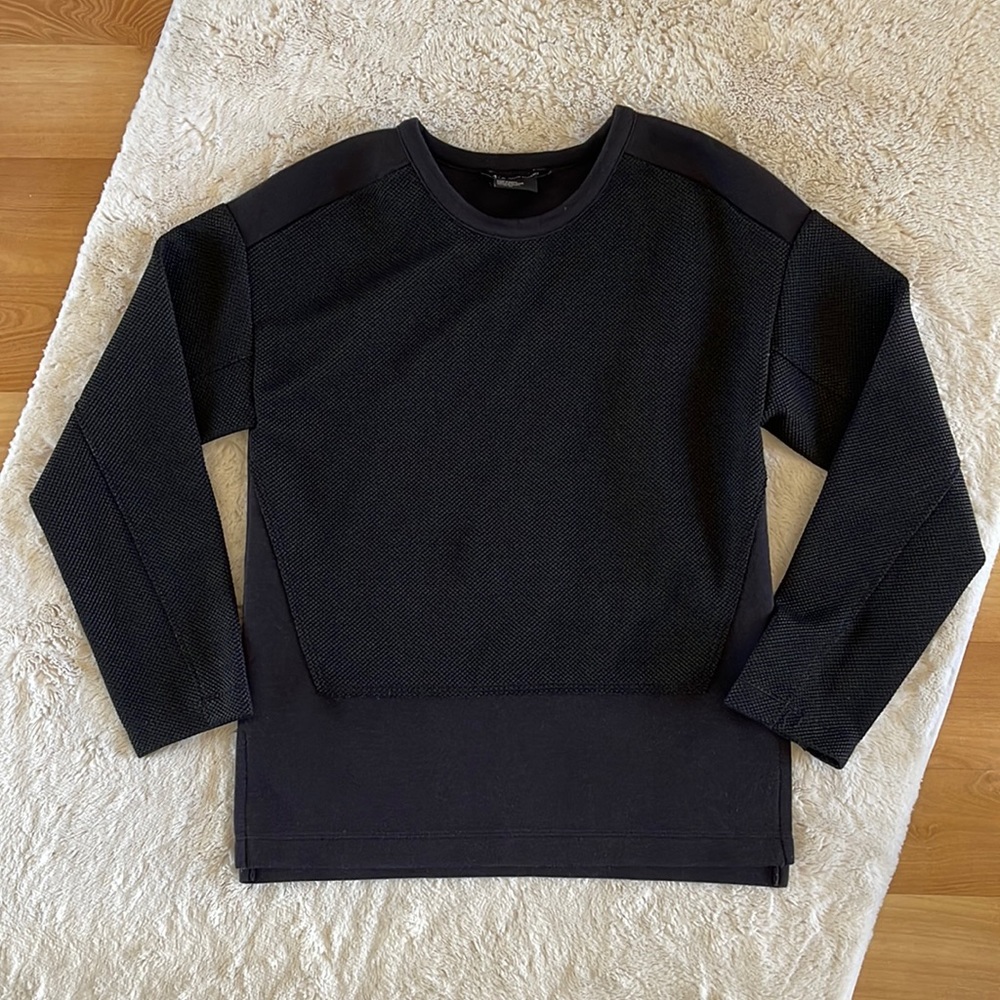 Armani Exchange Black Sweater